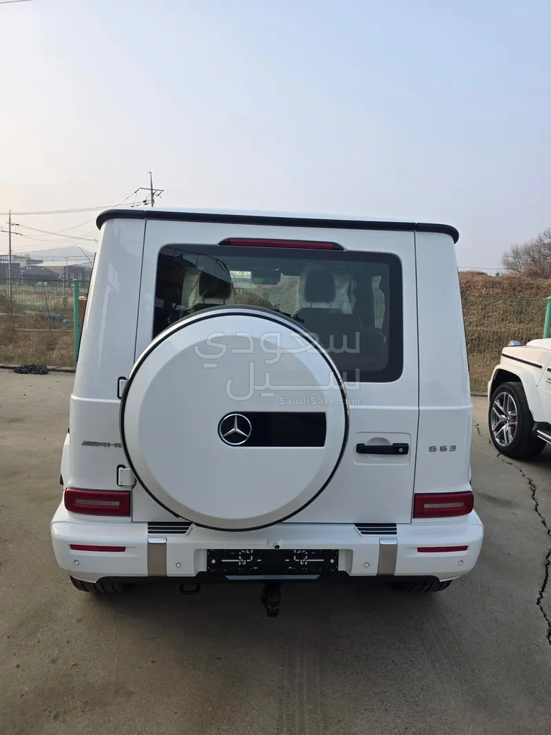 2026 مرسيدس - بنز جي 63 أي إم جي