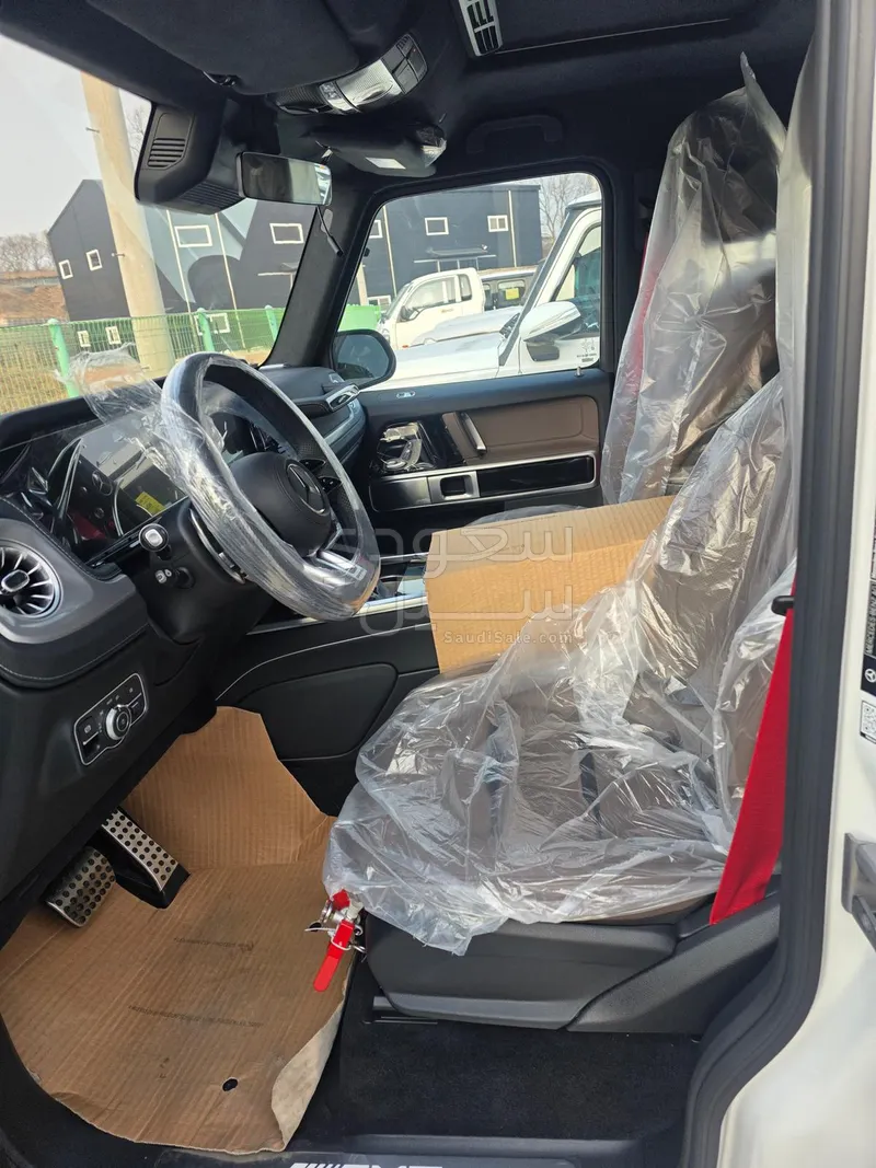 2026 مرسيدس - بنز جي 63 أي إم جي