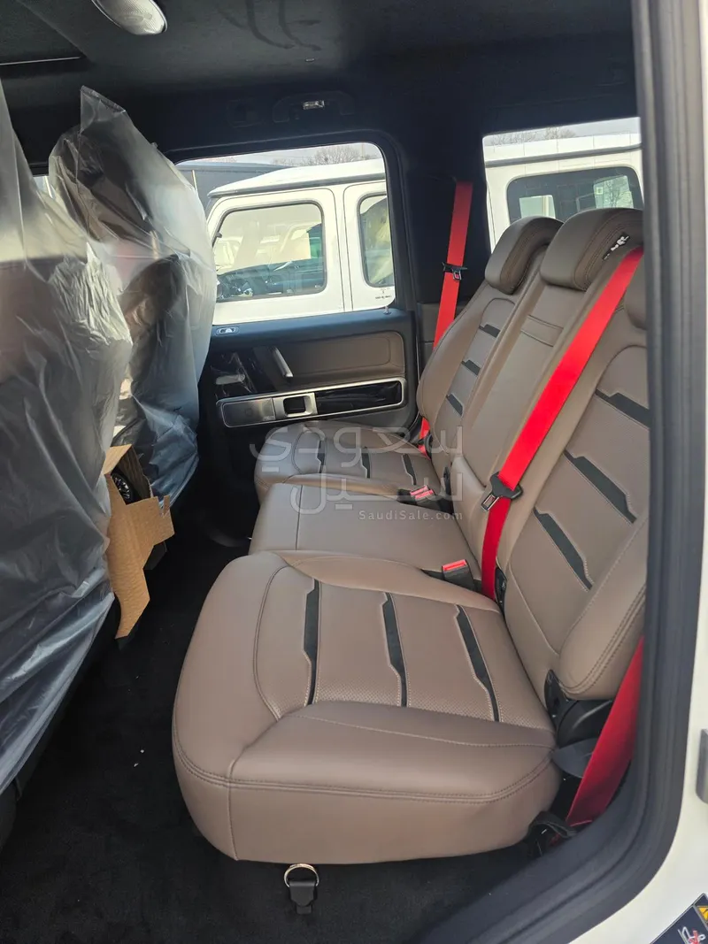 2026 مرسيدس - بنز جي 63 أي إم جي