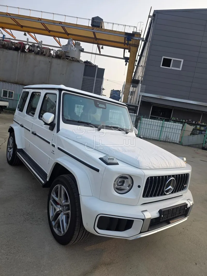 2026 مرسيدس - بنز جي 63 أي إم جي