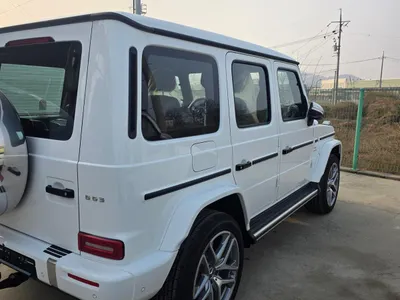 2026 مرسيدس - بنز جي 63 أي إم جي