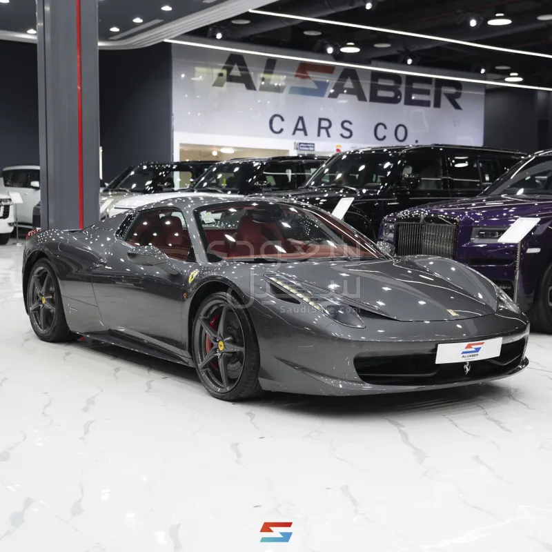 2014 Ferrari 458 Italia