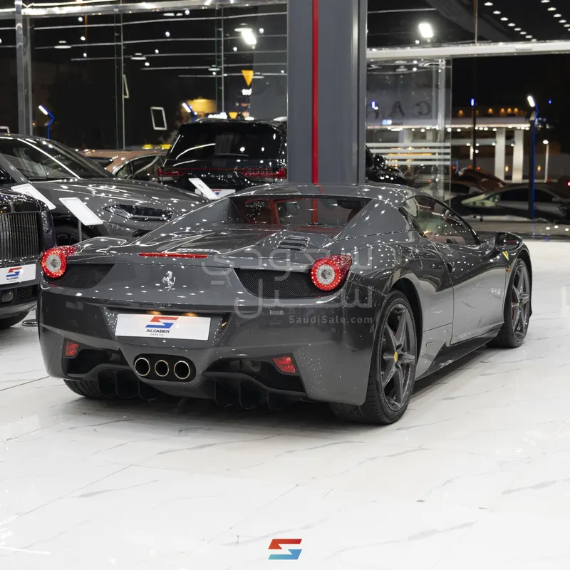 2014 Ferrari 458 Italia