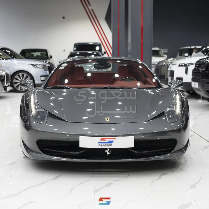 2014 Ferrari 458 Italia