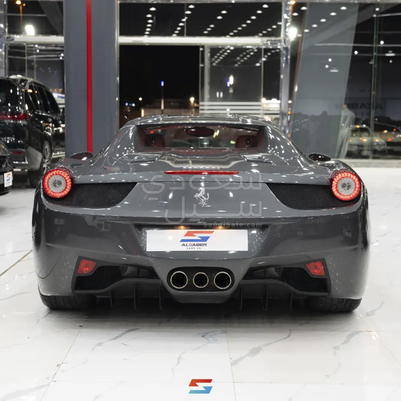 2014 Ferrari 458 Italia