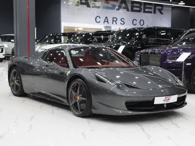 2014 Ferrari 458 Italia