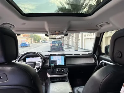 2020 لاند روفر ديفيندر 110