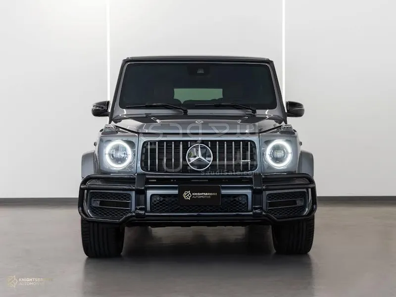 2020 مرسيدس - بنز جي 63 أي إم جي