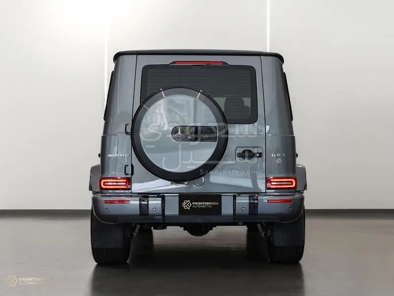 2020 مرسيدس - بنز جي 63 أي إم جي