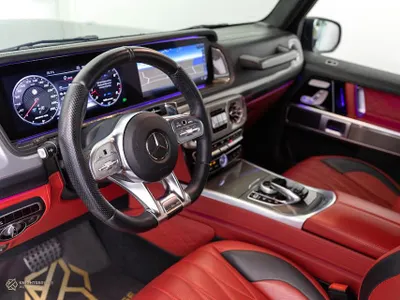 2020 مرسيدس - بنز جي 63 أي إم جي