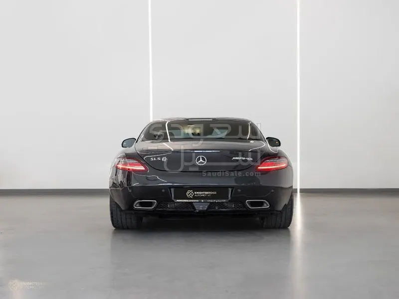 2012 مرسيدس - بنز إس إل إس