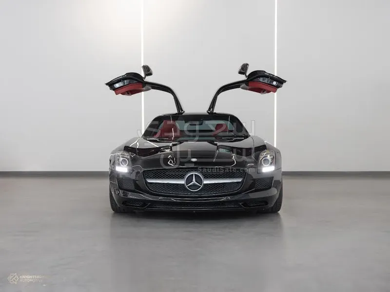 2012 مرسيدس - بنز إس إل إس