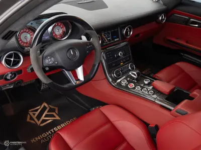 2012 مرسيدس - بنز إس إل إس