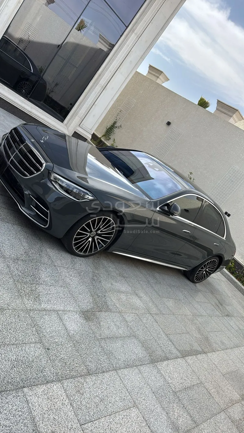 2024 مرسيدس - بنز إس 580