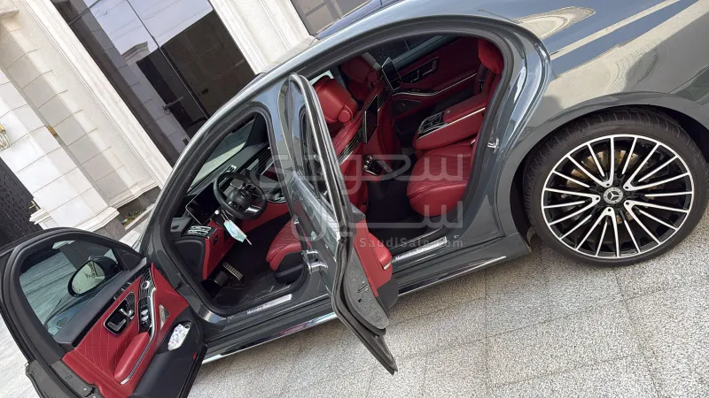 2024 مرسيدس - بنز إس 580