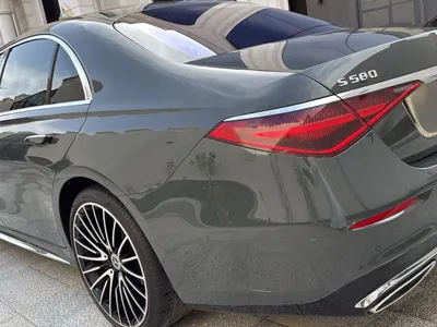 2024 مرسيدس - بنز إس 580