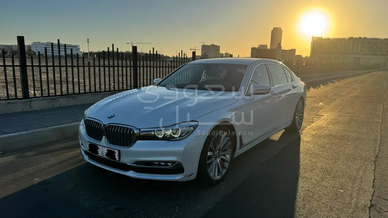 2019 بي ام دبليو الفئة السابعة 740 إل أي