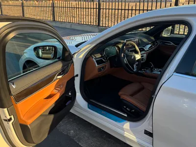 2019 بي ام دبليو الفئة السابعة 740 إل أي