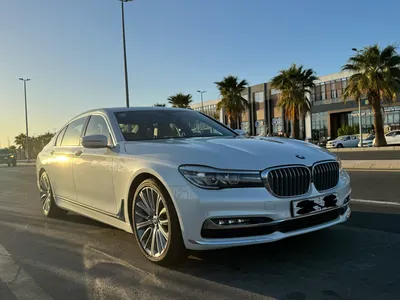 2019 بي ام دبليو الفئة السابعة 740 إل أي