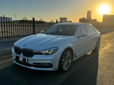 2019 بي ام دبليو الفئة السابعة 740 إل أي