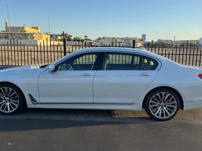 2019 بي ام دبليو الفئة السابعة 740 إل أي