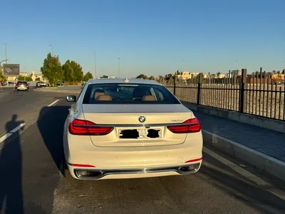 2019 بي ام دبليو الفئة السابعة 740 إل أي