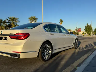 2019 بي ام دبليو الفئة السابعة 740 إل أي