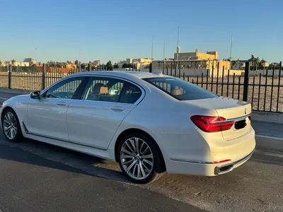 2019 بي ام دبليو الفئة السابعة 740 إل أي