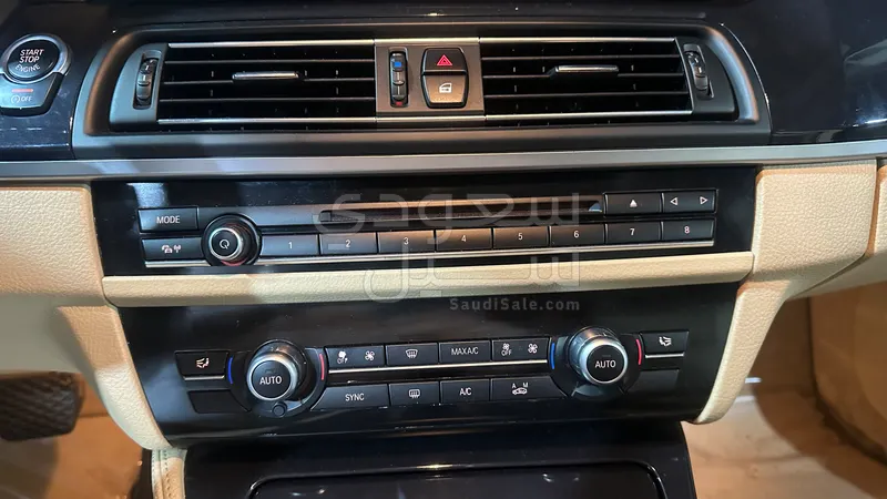 2015 بي ام دبليو الفئة الخامسة 520 أي