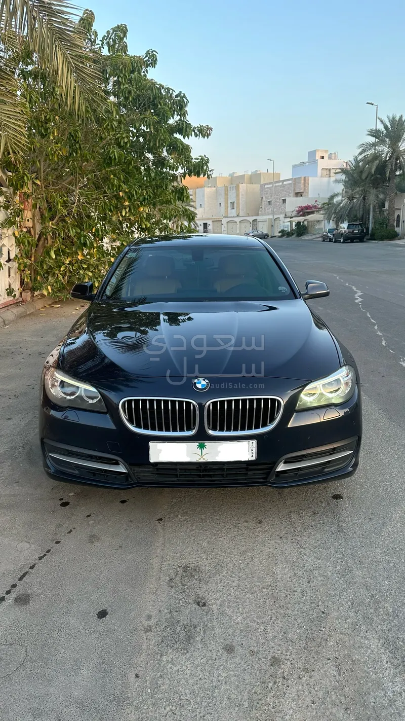 2015 بي ام دبليو الفئة الخامسة 520 أي