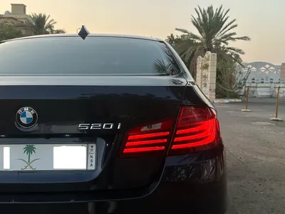 2015 بي ام دبليو الفئة الخامسة 520 أي