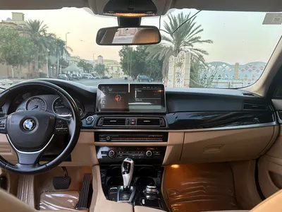 2015 بي ام دبليو الفئة الخامسة 520 أي