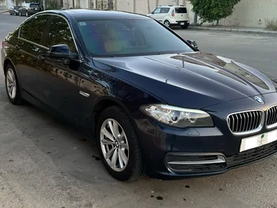 2015 بي ام دبليو الفئة الخامسة 520 أي