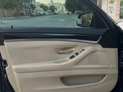 2015 بي ام دبليو الفئة الخامسة 520 أي