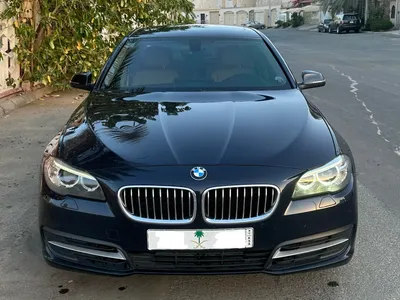 2015 بي ام دبليو الفئة الخامسة 520 أي