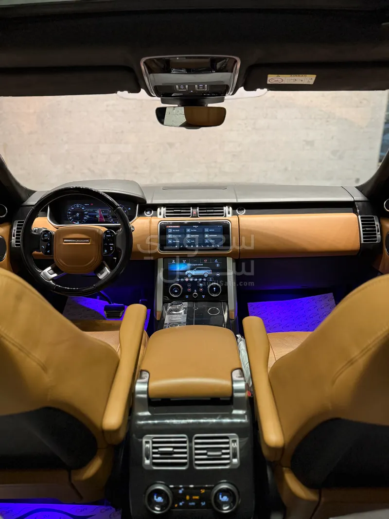 2019 لاند روفر رينج روفر اوتوبيوغرافي