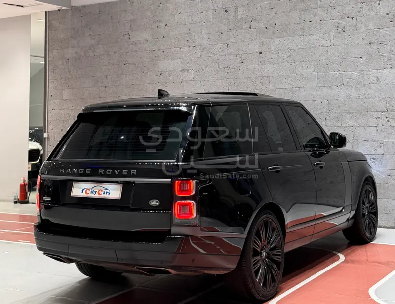 2019 لاند روفر رينج روفر اوتوبيوغرافي