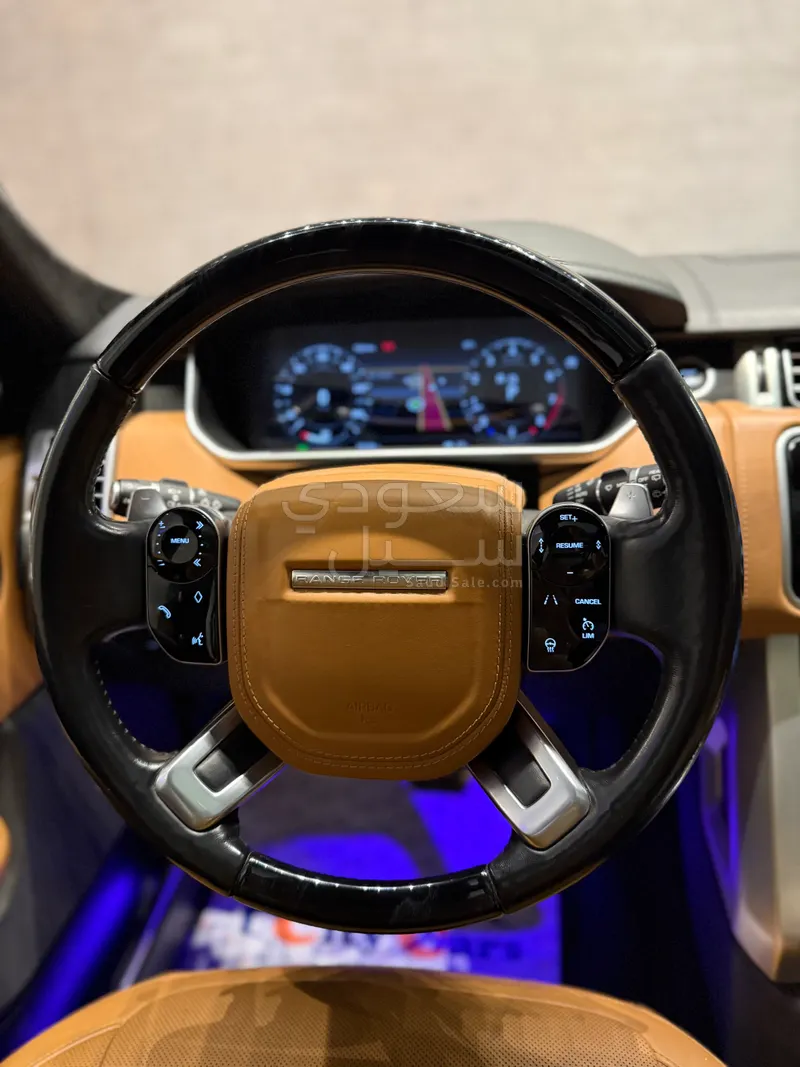 2019 لاند روفر رينج روفر اوتوبيوغرافي