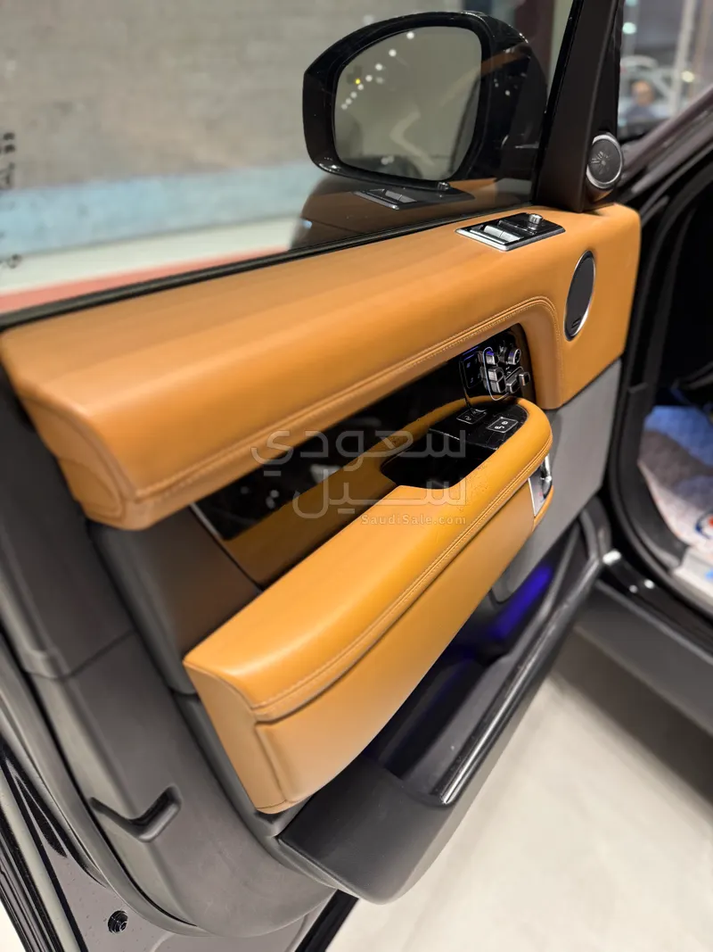 2019 لاند روفر رينج روفر اوتوبيوغرافي