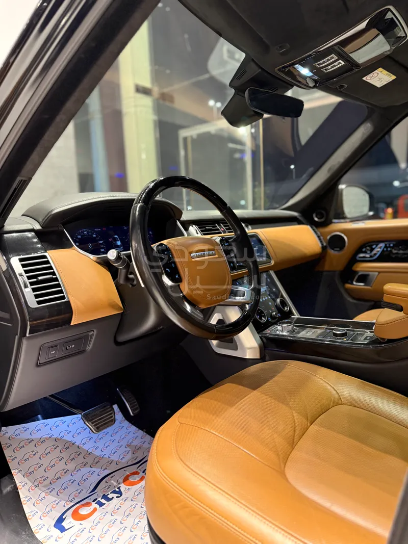 2019 لاند روفر رينج روفر اوتوبيوغرافي