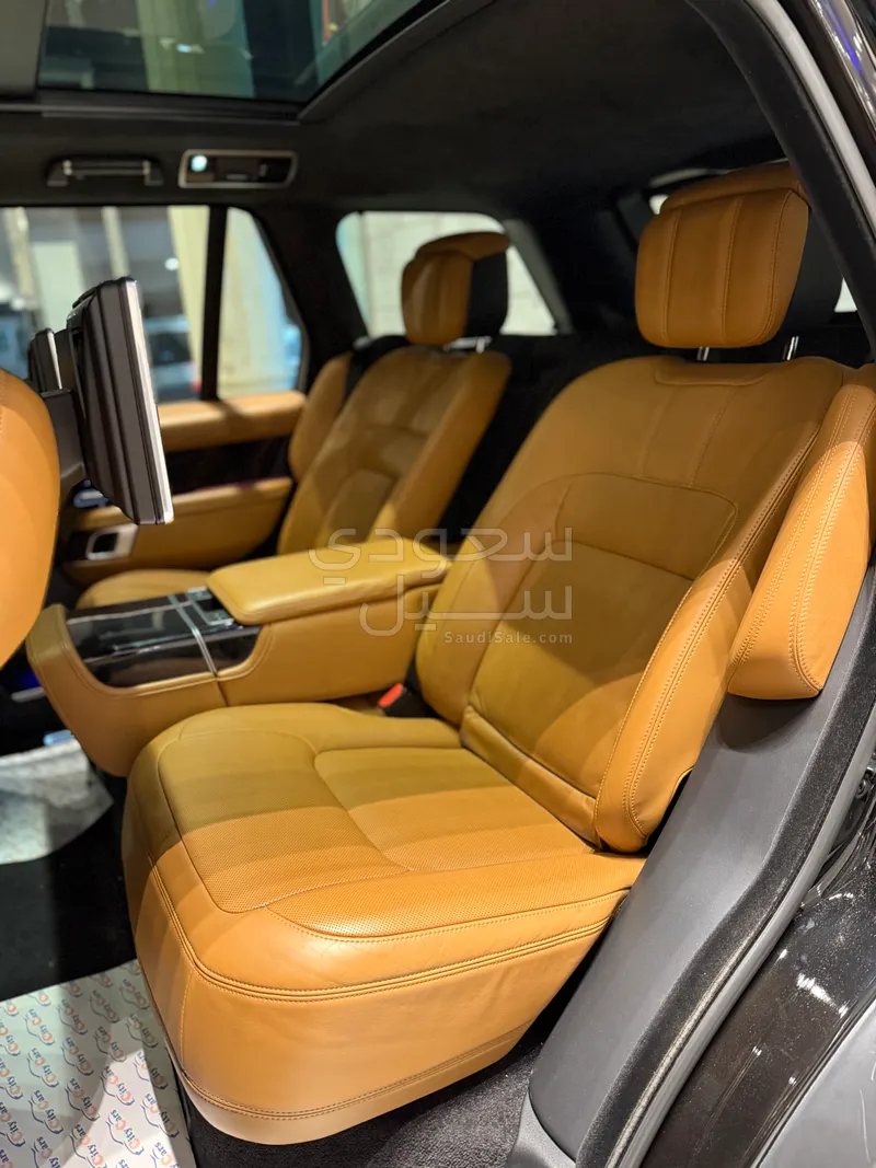 2019 لاند روفر رينج روفر اوتوبيوغرافي