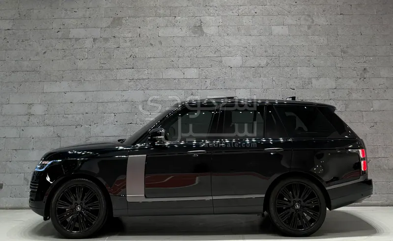 2019 لاند روفر رينج روفر اوتوبيوغرافي