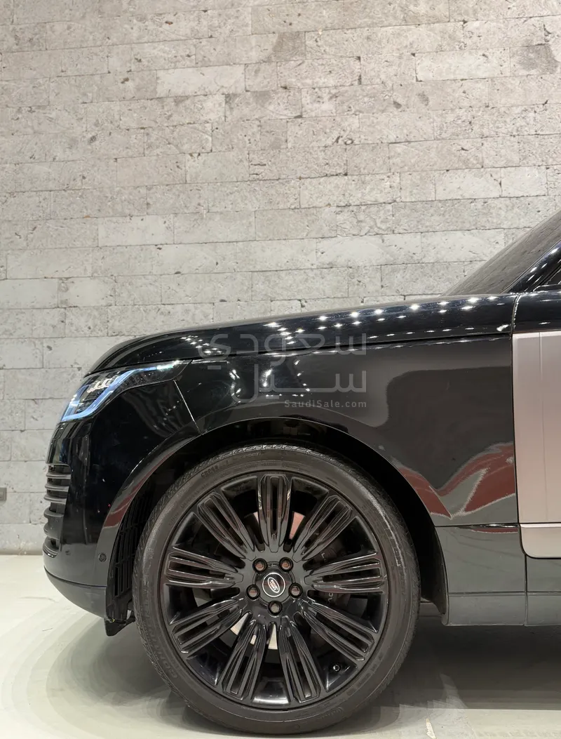 2019 لاند روفر رينج روفر اوتوبيوغرافي