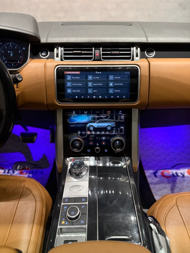 2019 لاند روفر رينج روفر اوتوبيوغرافي