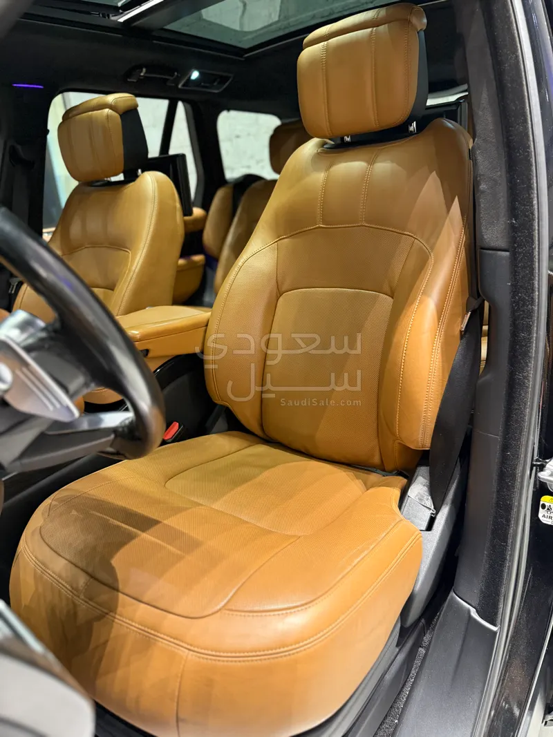 2019 لاند روفر رينج روفر اوتوبيوغرافي