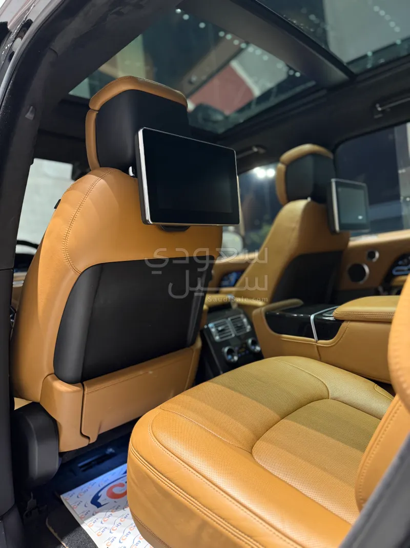 2019 لاند روفر رينج روفر اوتوبيوغرافي