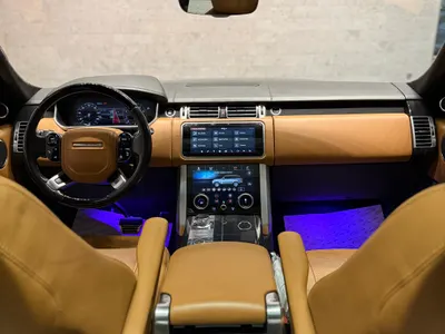 2019 لاند روفر رينج روفر اوتوبيوغرافي