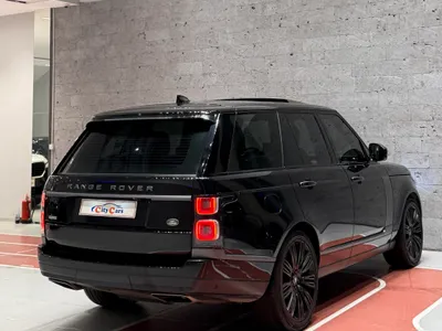 2019 لاند روفر رينج روفر اوتوبيوغرافي