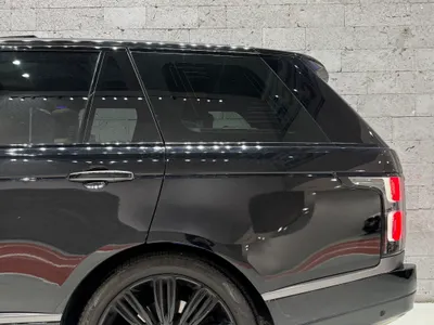 2019 لاند روفر رينج روفر اوتوبيوغرافي