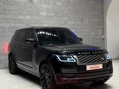 2019 لاند روفر رينج روفر اوتوبيوغرافي